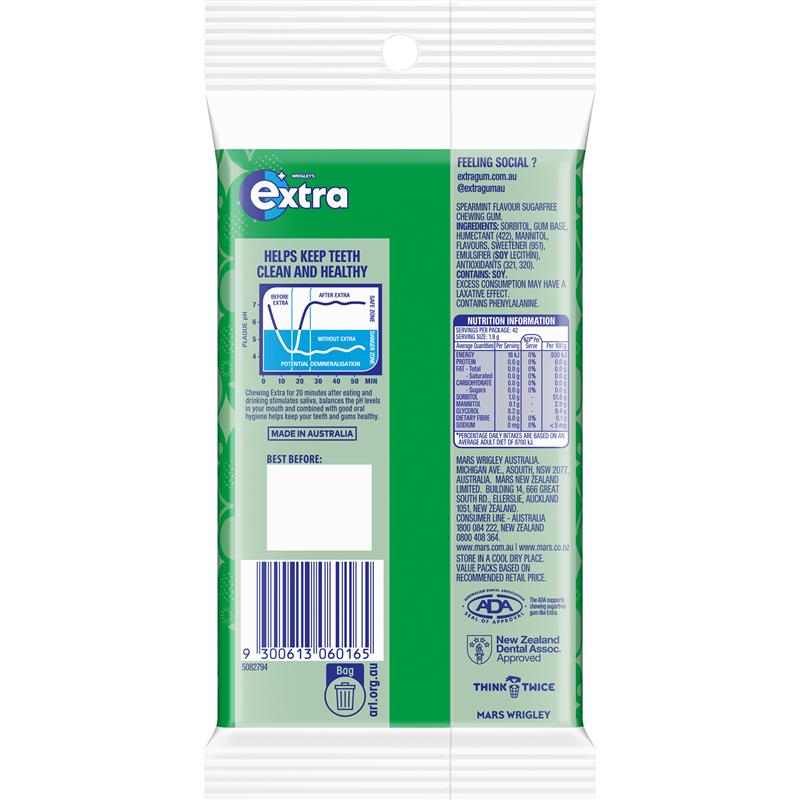 Load image into Gallery viewer, Extra Spearmint Envelope 3pk

