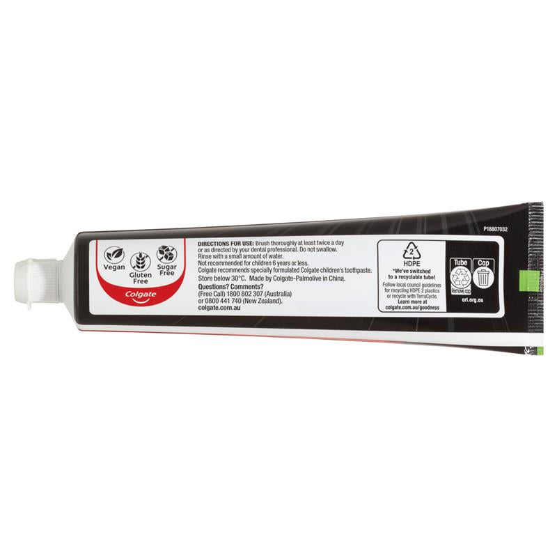 Load image into Gallery viewer, Colgate Toothpaste Advanced Whitening Charcoal 180g
