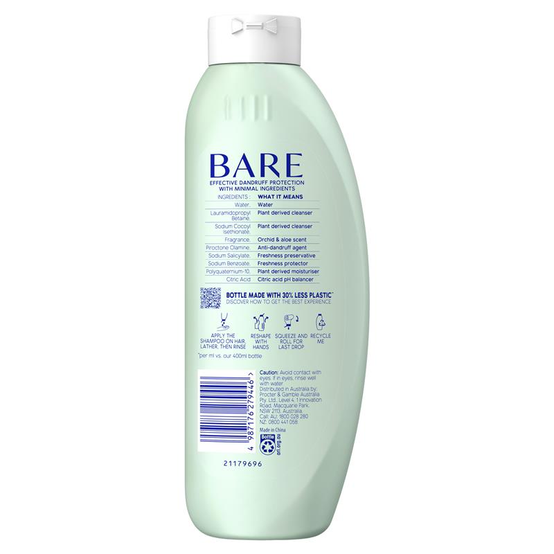 Load image into Gallery viewer, Head &amp; Shoulders BARE Soothing Hydration Shampoo 400ml
