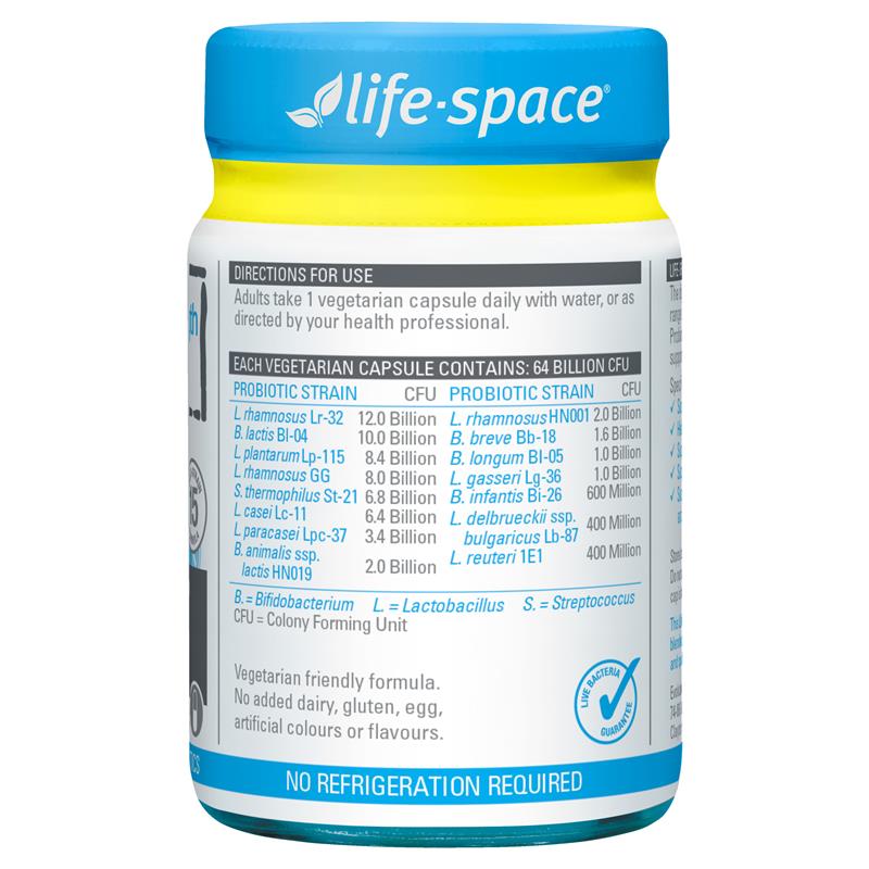 Load image into Gallery viewer, Life-Space Double Strength Probiotic 60 Capsules Exclusive Size
