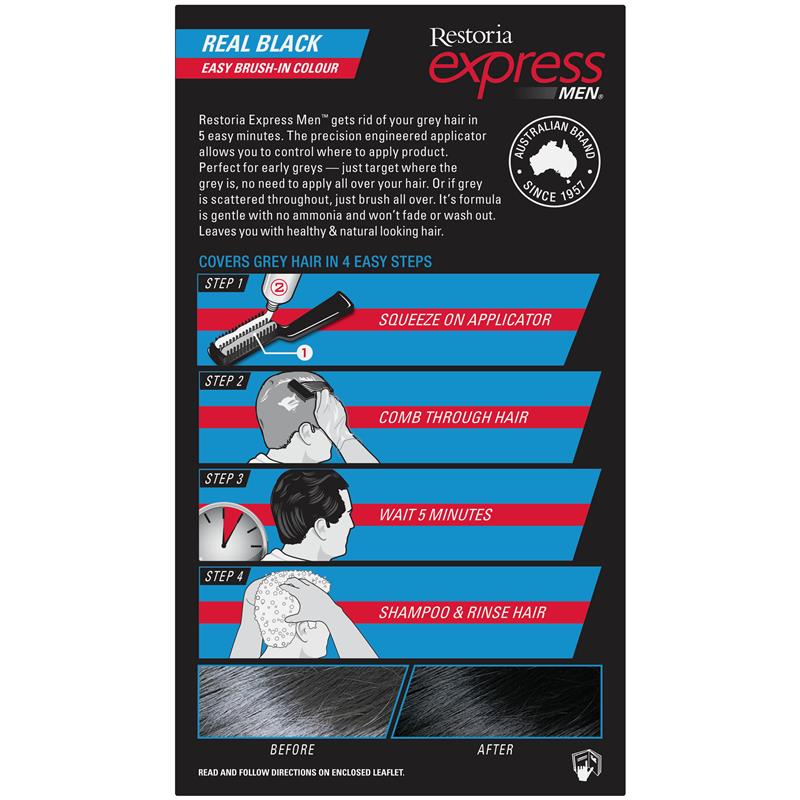 Load image into Gallery viewer, Restoria Express for Men Black
