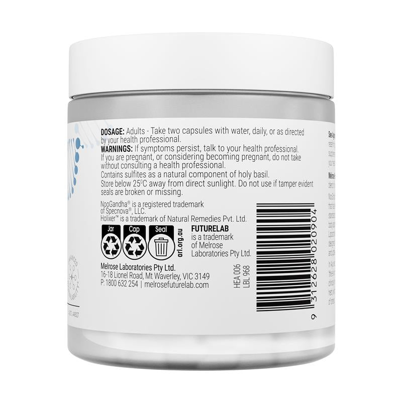 Load image into Gallery viewer, Melrose FutureLab Neuro-Stress Modulator 60 Capsules
