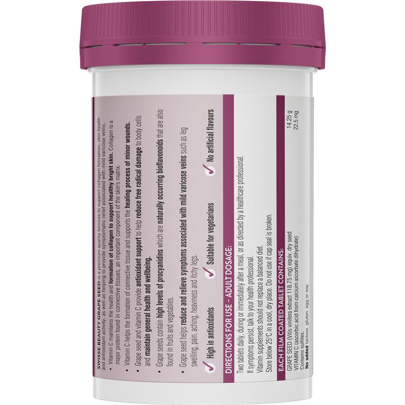 Load image into Gallery viewer, Swisse Grape Seed 14,250mg 180 Tablets
