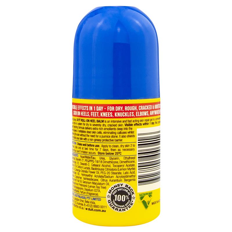 Load image into Gallery viewer, DU'IT Roll-On Heel Balm For Dry Or Cracked Feet 50mL
