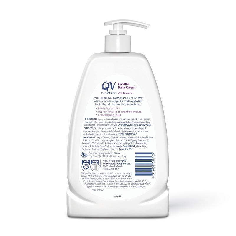 Load image into Gallery viewer, Ego QV Dermcare Eczema Daily Cream 1kg
