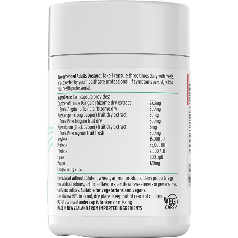 Load image into Gallery viewer, Nutra-Life Digestive Enzymes 60 Capsules
