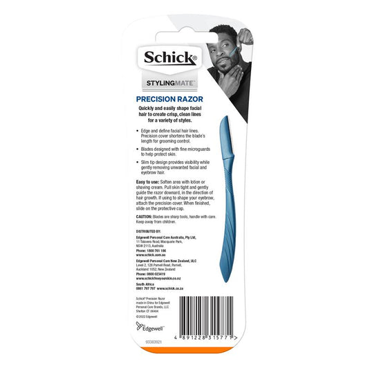 Schick Styling Mate Precision Razor 3 Pack