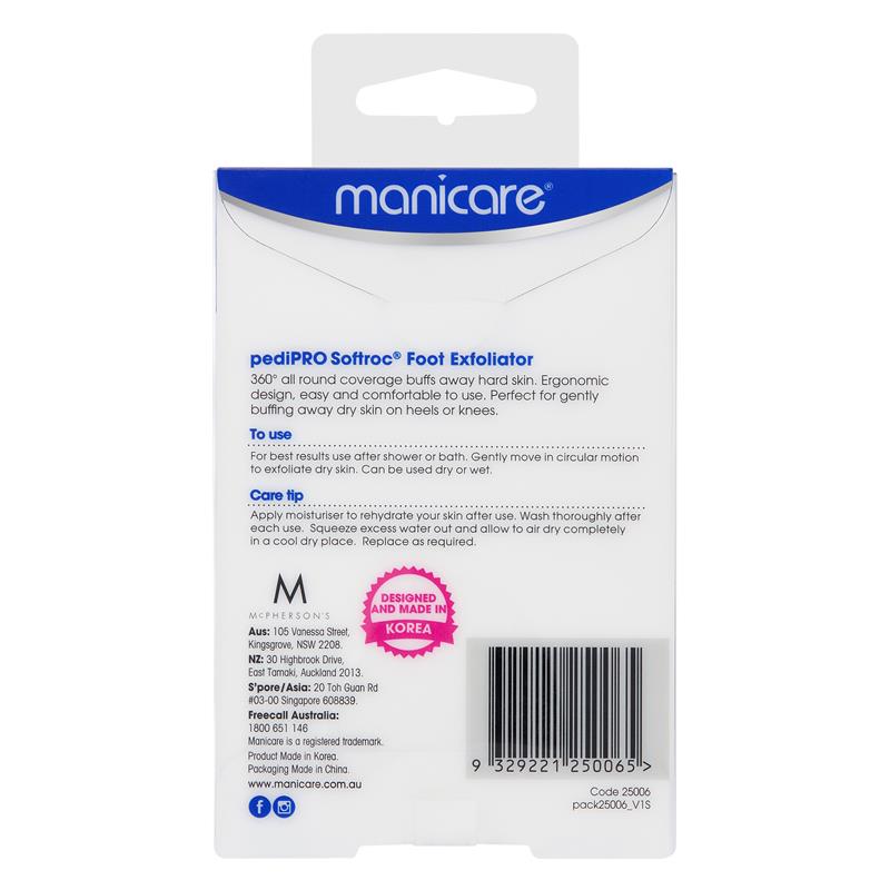 Load image into Gallery viewer, Manicare PediPRO Softroc Foot Exfoliator

