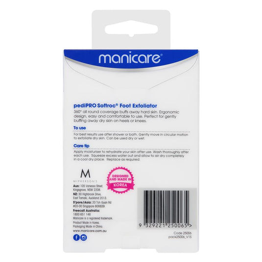 Manicare PediPRO Softroc Foot Exfoliator