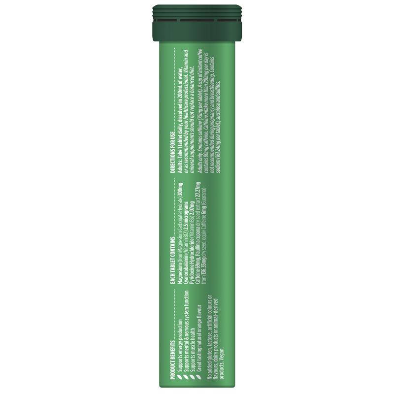 Load image into Gallery viewer, Nature's Own Magnesium + Energy Effervescent 20 Tablets
