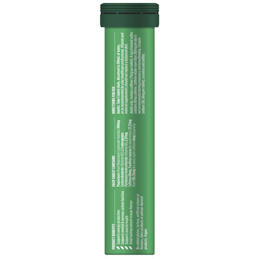 Nature's Own Magnesium + Energy Effervescent 20 Tablets