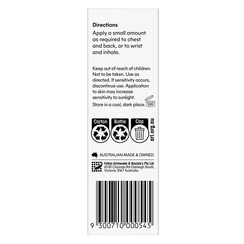 Load image into Gallery viewer, Bosisto's Native Breathe Roll On 10ml

