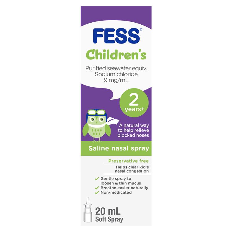 Load image into Gallery viewer, Fess Children's Nasal Spray 20ml
