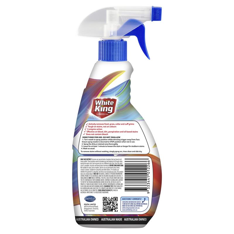Load image into Gallery viewer, White King Stain Lift 500ml
