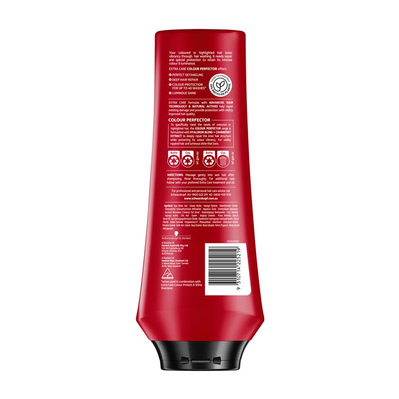 Load image into Gallery viewer, Schwarzkopf Extra Care Colour Perfector Protecting Conditioner 400ml
