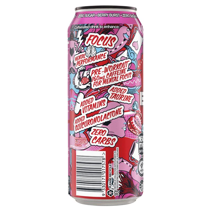 Load image into Gallery viewer, BSc Energy Drink Berry Burst 500ml
