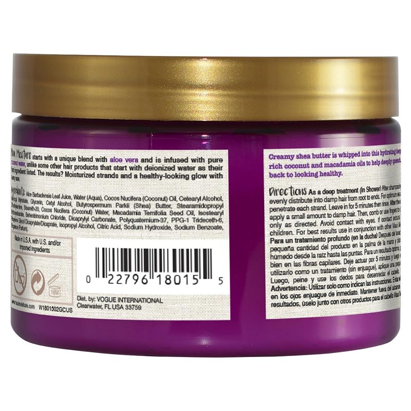 Load image into Gallery viewer, Maui Moisture Heal &amp; Hydrate + Shea Butter Hair Mask For Dry &amp; Damaged Hair 340g
