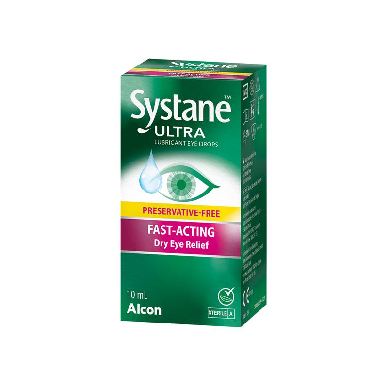 Load image into Gallery viewer, Systane Ultra Multi Dose Preservative Free Lubricant Eye Drops 10ml
