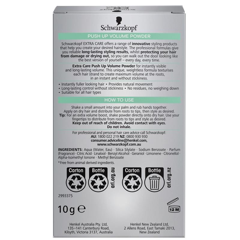 Load image into Gallery viewer, Schwarzkopf Extra Care Instant Volume Powder 10g

