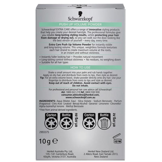 Schwarzkopf Extra Care Instant Volume Powder 10g