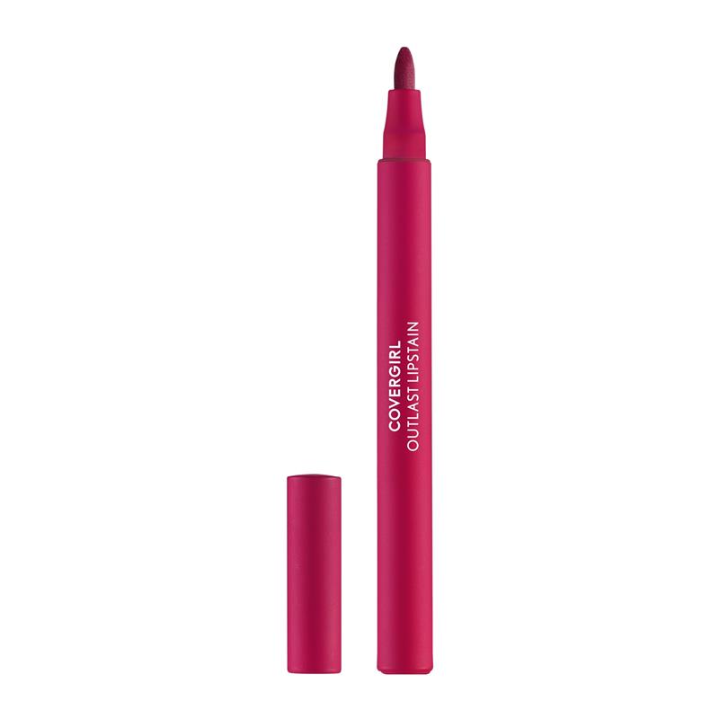 Load image into Gallery viewer, Covergirl Outlast Lipstain #70 Crimson Glory
