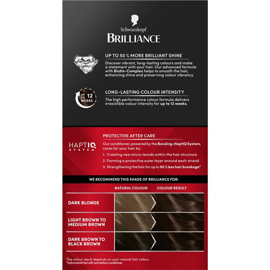 Schwarzkopf Brilliance 88 Dark Brown Allure