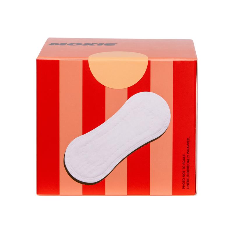 Load image into Gallery viewer, Moxie Organics Ultra Thin Panty Liners 26 Pack
