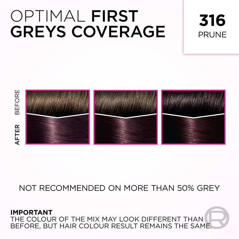 Load image into Gallery viewer, L'Oreal Paris Casting Creme Gloss Semi-Permanent Hair Colour - 316 Prune
