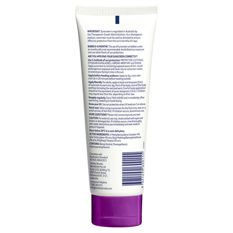 Load image into Gallery viewer, Cancer Council SPF 50+ Kids 250ml Tube
