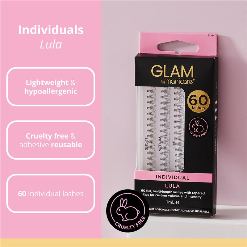 Load image into Gallery viewer, Glam By Manicare Lula Individal Lashes

