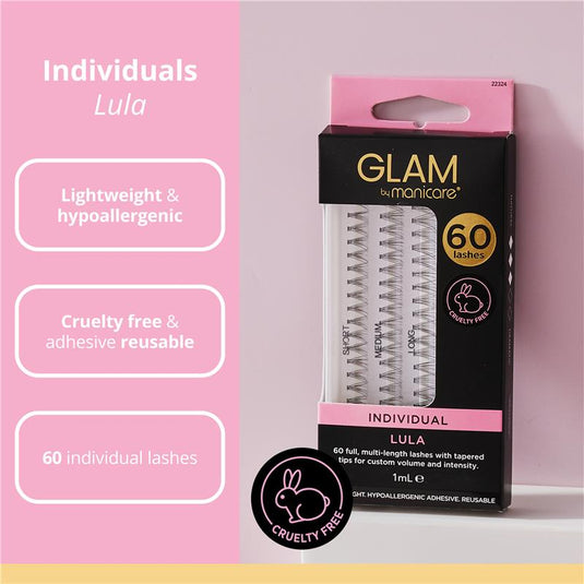 Glam By Manicare Lula Individal Lashes