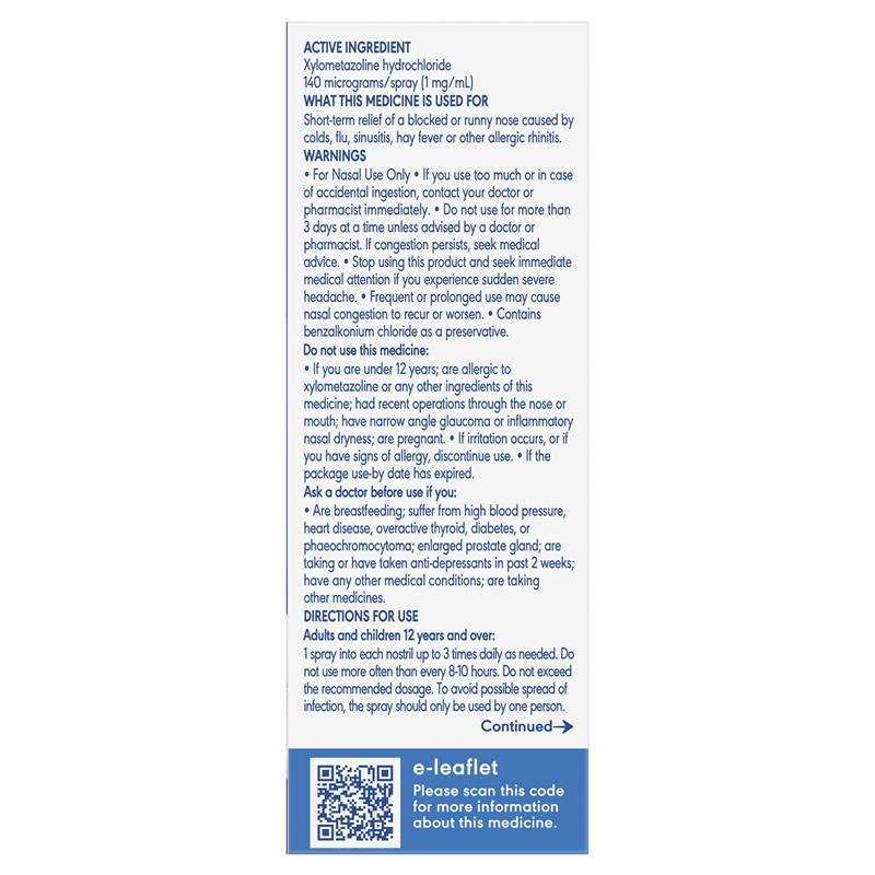Load image into Gallery viewer, Otrivin Adult Nasal Spray 10ml
