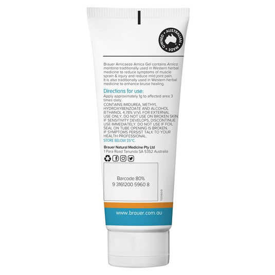 Brauer Arnicaeze Gel 100g