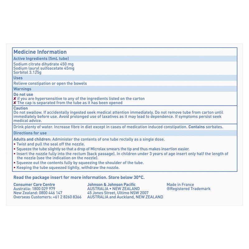 Load image into Gallery viewer, Microlax Enemas 5mL 12
