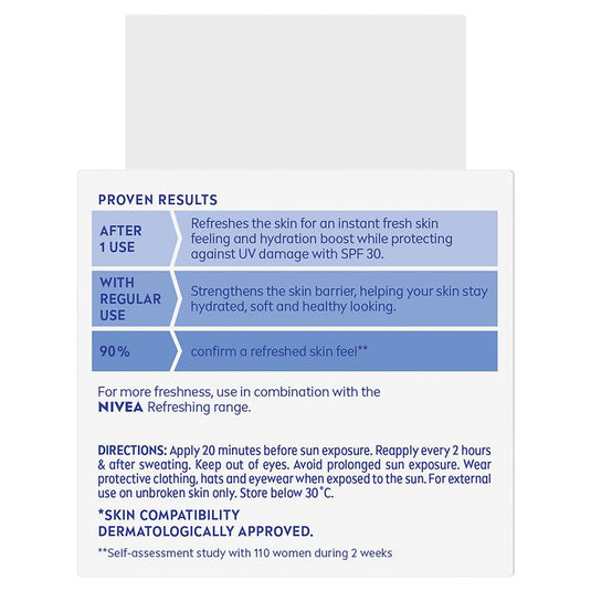 NIVEA Daily Essentials Hydrating Face Moisturiser SPF30 50ml