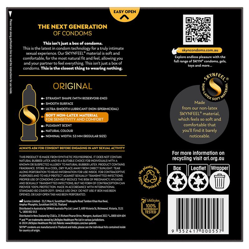 Load image into Gallery viewer, SKYN Original Condoms 40 Pack
