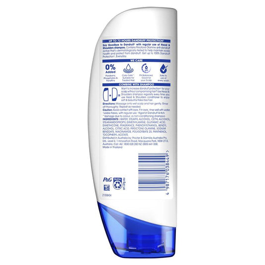 Head & Shoulders Clean & Balanced Anti-Dandruff Conditioner 400mL