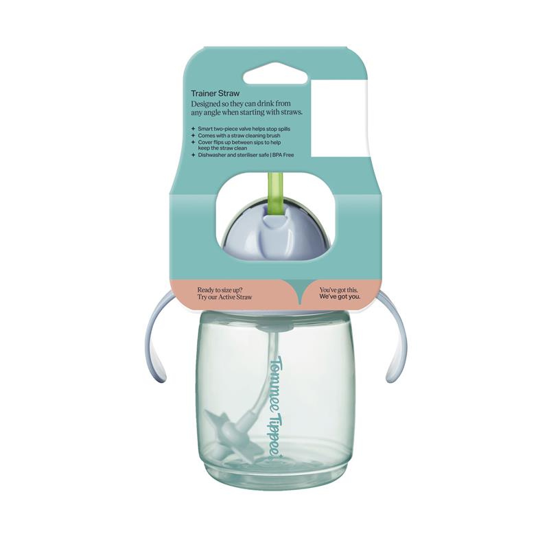 Load image into Gallery viewer, Tommee Tippee Trainer Straw Cup 6M+ 300ml
