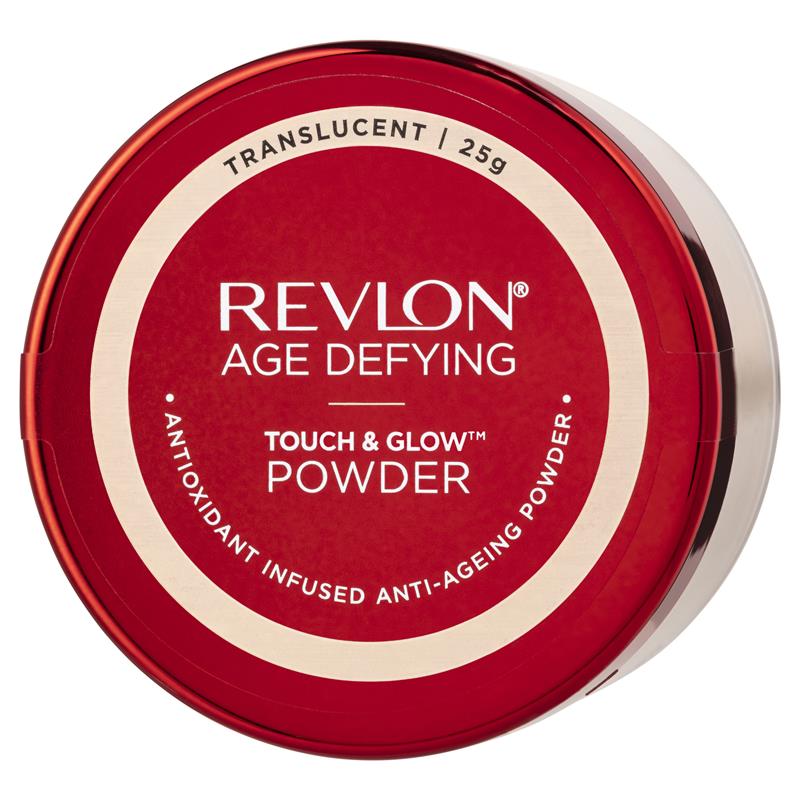 Load image into Gallery viewer, Revlon Age Defying Touch &amp; Glow Powder Translucent
