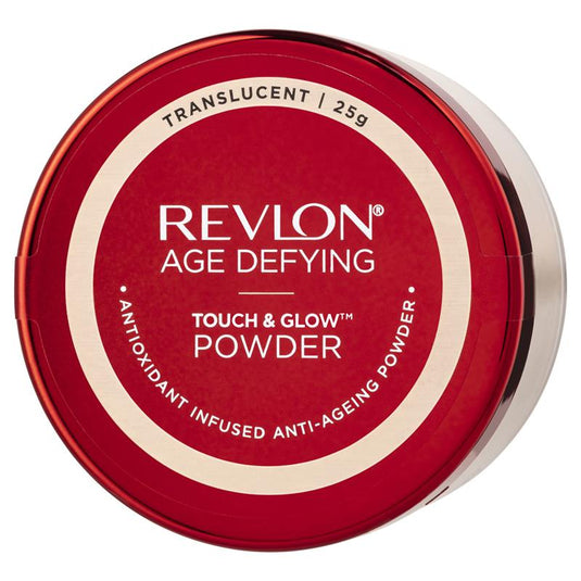 Revlon Age Defying Touch & Glow Powder Translucent