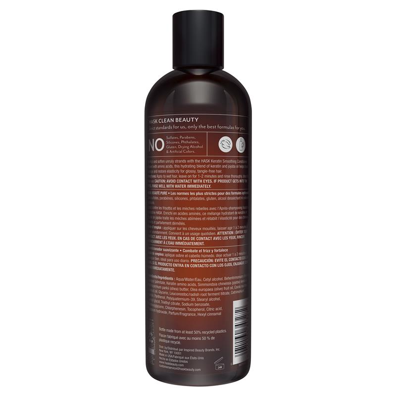 Load image into Gallery viewer, Hask Keratin Protein Smoothing Conditioner 355ml
