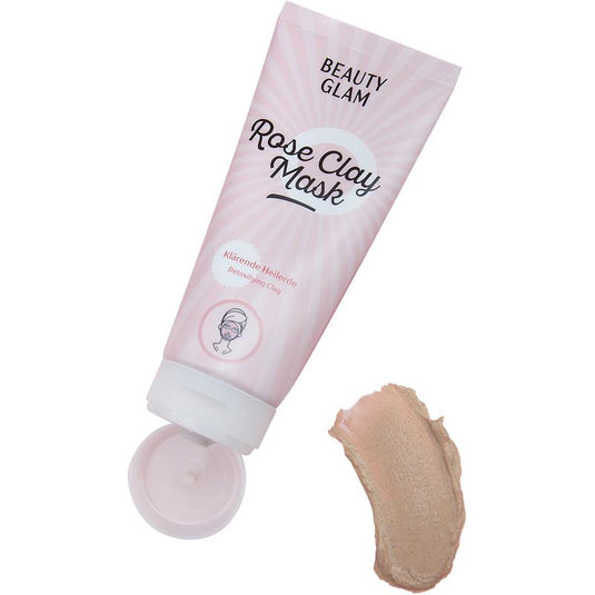 Beauty Glam Rose Clay Mask 100ml