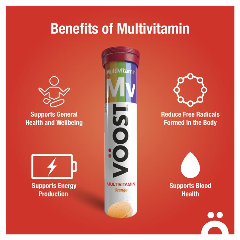 Load image into Gallery viewer, Voost Multivitamin Effervescent 60 Pack Exclusive Size
