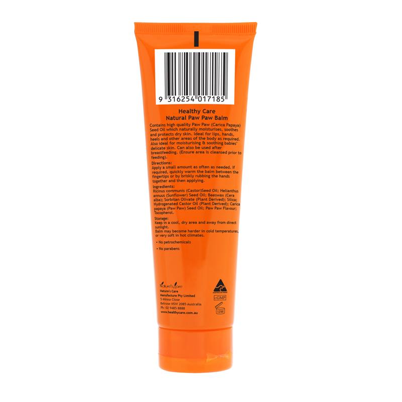 Load image into Gallery viewer, Healthy Care Paw Paw Balm 100g
