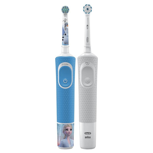 Oral B Power Toothbrush Pro 100 Frozen/Star Wars Pack