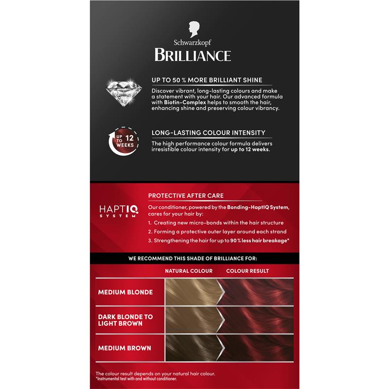 Load image into Gallery viewer, Schwarzkopf Brilliance 43 Red Passion New
