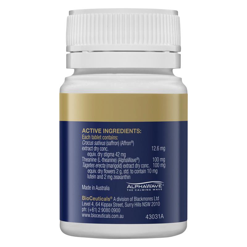 Load image into Gallery viewer, BioCeuticals RestoraCalm Night 60 Tablets
