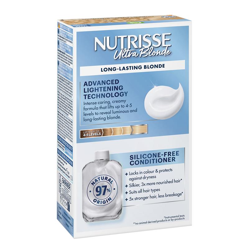 Load image into Gallery viewer, Garnier Nutrisse 100 Extra Light Blonde
