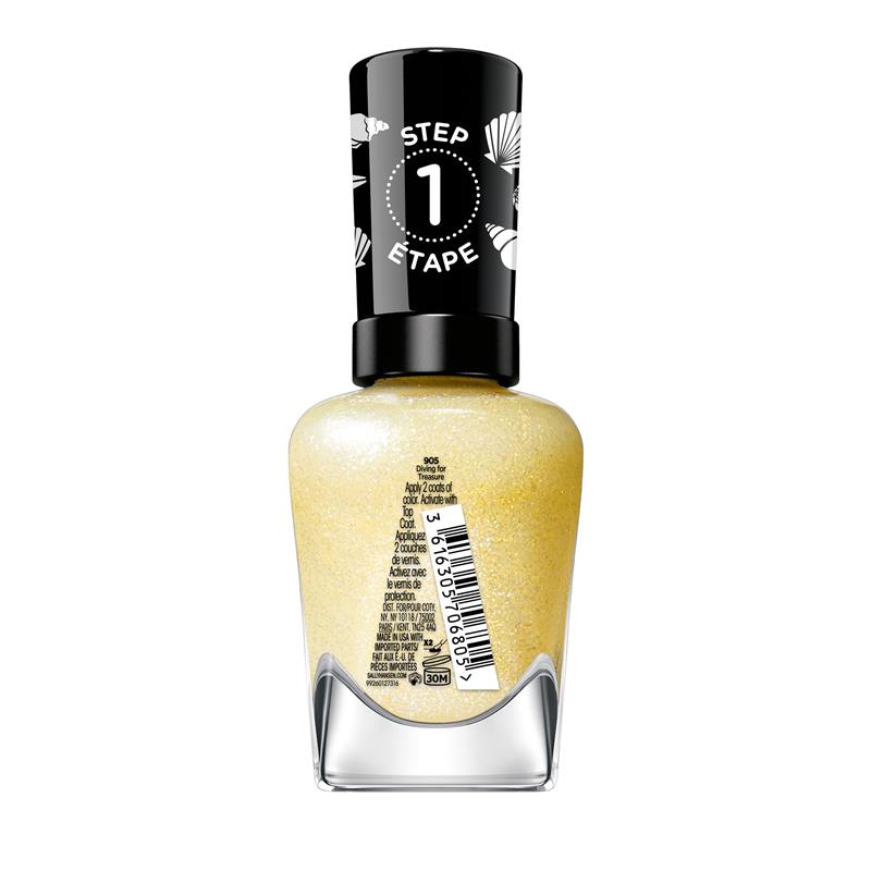 Load image into Gallery viewer, Sally Hansen Miracle Gel Nail Polish Modern Pearl Collection Diving For Treasure Limited Edition
