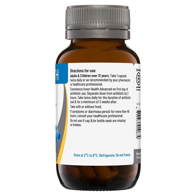 Load image into Gallery viewer, Inner Health Advanced 40 Probiotic Capsules Fridge Line
